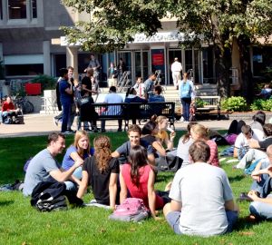 Découvrez la vie universitaire